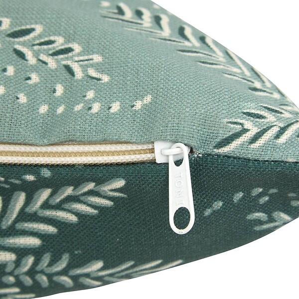 ATMOSPHERA - Coussin d'extérieur The palm resort 55x55cm vert - large