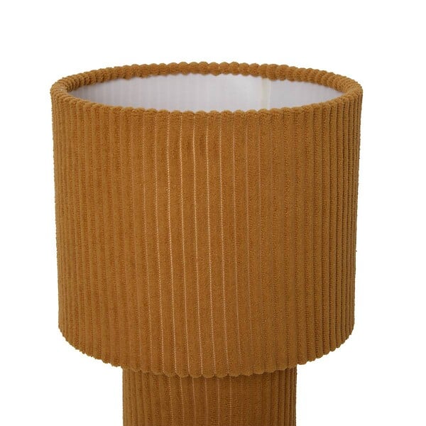 ATMOSPHERA - Lampe Jolina cylindrique H.28cm jaune - large