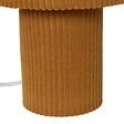 ATMOSPHERA - Lampe Jolina cylindrique H.28cm jaune - vignette