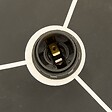 ATMOSPHERA - Lampe Malya cylindrique H.35cm noir - vignette
