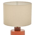 ATMOSPHERA - Lampe design Fiva cylindrique H.50cm marron - vignette