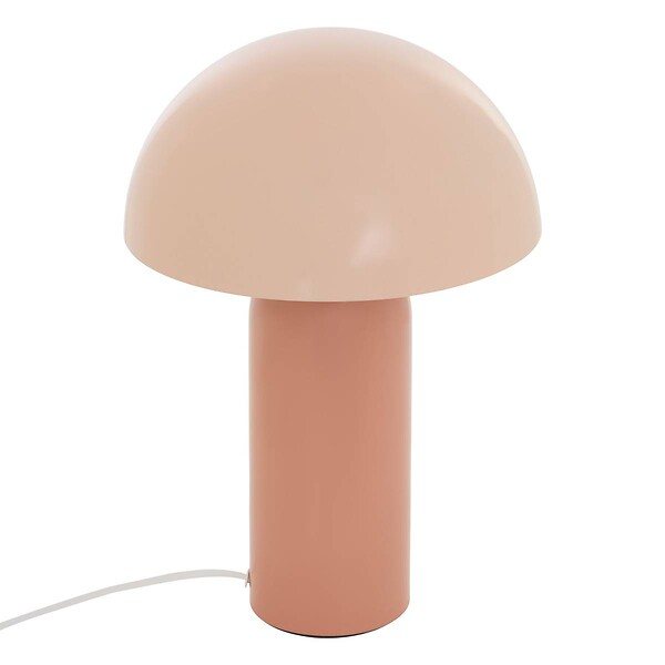 ATMOSPHERA - Lampe champignon Lito H. 37 cm rose bicolore - large