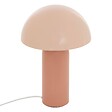 ATMOSPHERA - Lampe champignon Lito H. 37 cm rose bicolore - vignette