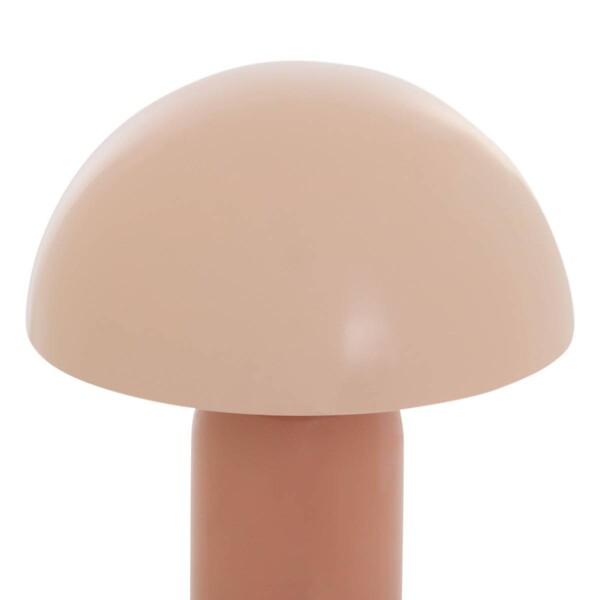 ATMOSPHERA - Lampe champignon Lito H. 37 cm rose bicolore - large