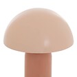ATMOSPHERA - Lampe champignon Lito H. 37 cm rose bicolore - vignette