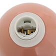 ATMOSPHERA - Lampe champignon Lito H. 37 cm rose bicolore - vignette