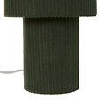 ATMOSPHERA - Lampe Jolina cylindrique H.28cm vert - vignette