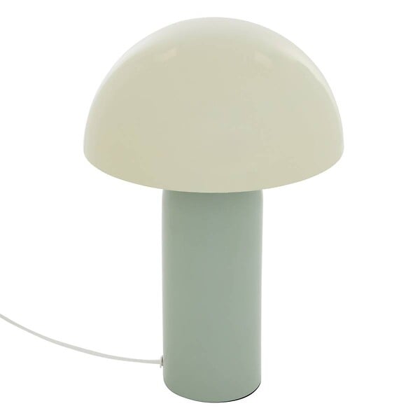 ATMOSPHERA - Lampe champignon Lito H. 37 cm vert bicolore - large