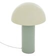 ATMOSPHERA - Lampe champignon Lito H. 37 cm vert bicolore - vignette