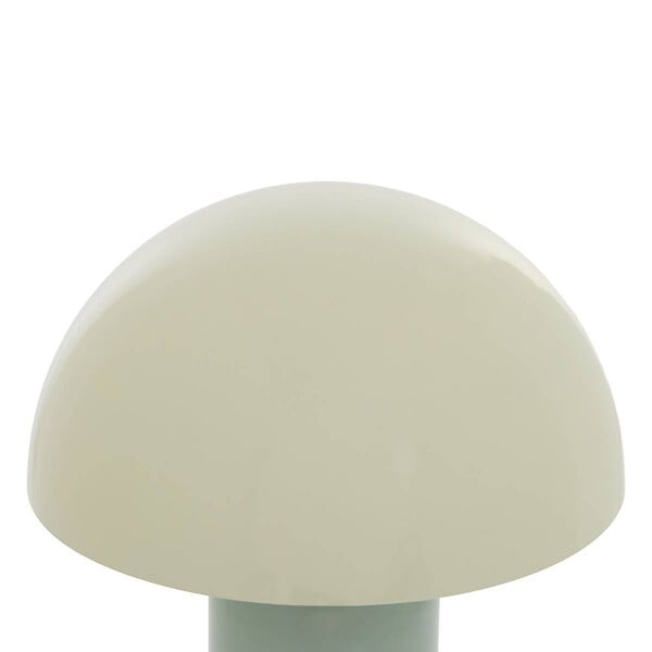 ATMOSPHERA - Lampe champignon Lito H. 37 cm vert bicolore - large