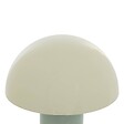 ATMOSPHERA - Lampe champignon Lito H. 37 cm vert bicolore - vignette