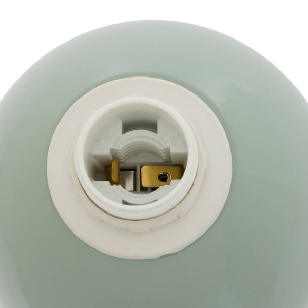 ATMOSPHERA - Lampe champignon Lito H. 37 cm vert bicolore - large