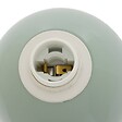 ATMOSPHERA - Lampe champignon Lito H. 37 cm vert bicolore - vignette