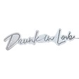 ATMOSPHERA - Néon LED Drunk 70cm rouge - vignette