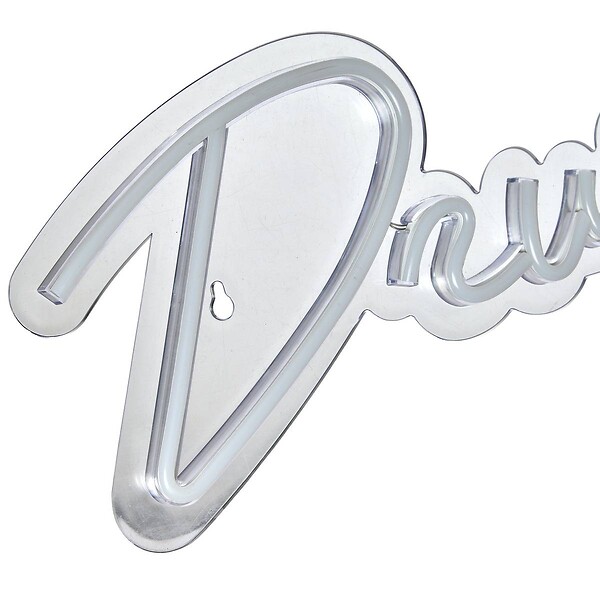 ATMOSPHERA - Néon LED Drunk 70cm rouge - large