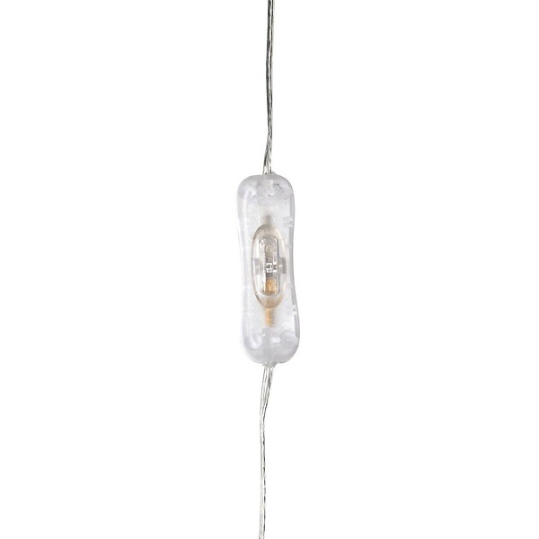 ATMOSPHERA - Néon LED Drunk 70cm rouge - large