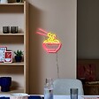 ATMOSPHERA - Néon LED Nouille 35cm rouge - vignette