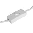 ATMOSPHERA - Lampe Kelia cylindrique H.23cm blanc - vignette