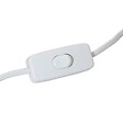 ATMOSPHERA - Lampe Jolina cylindrique H.28cm beige - vignette