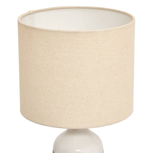 ATMOSPHERA - Lampe Keila cylindrique H.42cm - large