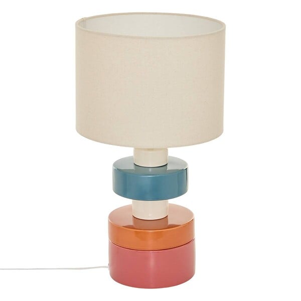 ATMOSPHERA - Lampe design Fiva cylindrique H.50cm multicolore - large