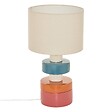 ATMOSPHERA - Lampe design Fiva cylindrique H.50cm multicolore - vignette