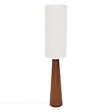 ATMOSPHERA - Lampadaire Sergio cylindrique H.150cm marron - vignette