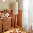ATMOSPHERA - Lampadaire Sergio cylindrique H.150cm marron - vignette