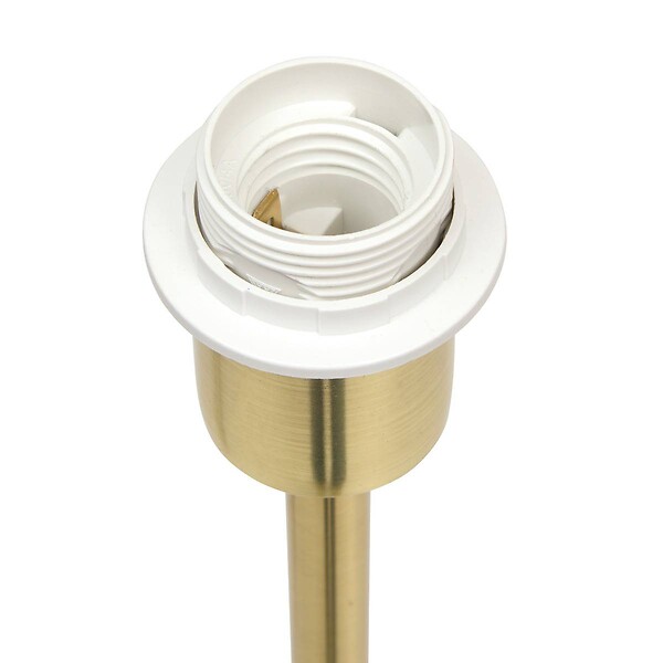 ATMOSPHERA - Pied de lampadaire Galia H.133cm doré - large