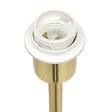 ATMOSPHERA - Pied de lampadaire Galia H.133cm doré - vignette