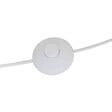 ATMOSPHERA - Pied de lampadaire Galia H.133cm doré - vignette