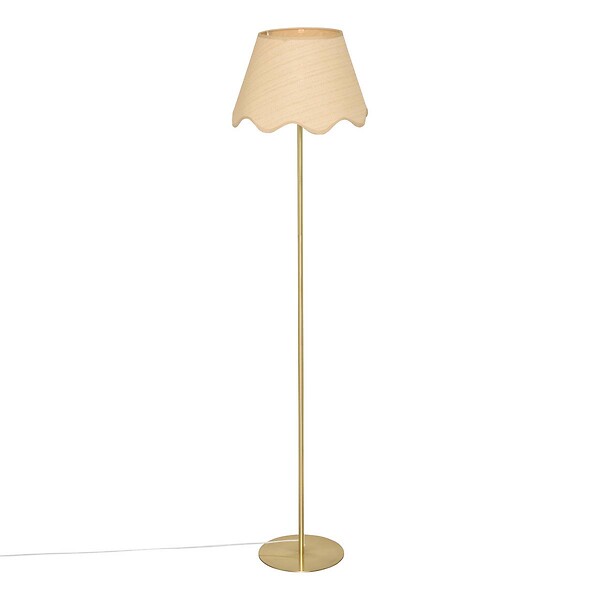 ATMOSPHERA - Pied de lampadaire Galia H.133cm doré - large