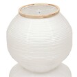ATMOSPHERA - Lampadaire Nika cylindrique H.100cm blanc - vignette