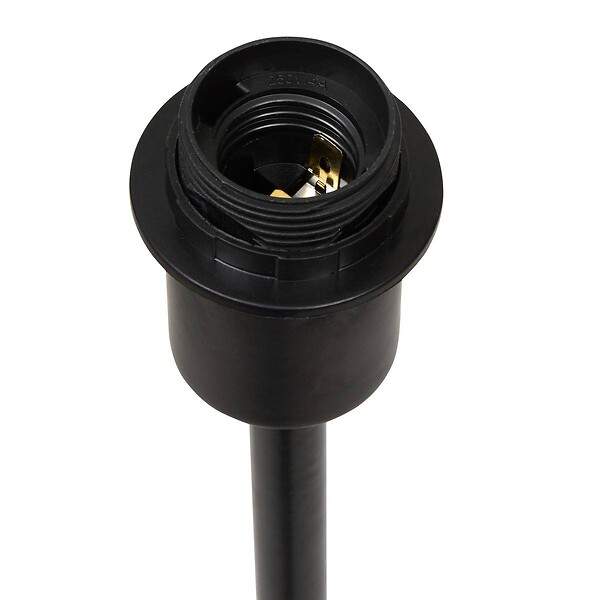 ATMOSPHERA - Pied de lampadaire Galia H.133cm noir - large