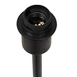ATMOSPHERA - Pied de lampadaire Galia H.133cm noir - vignette