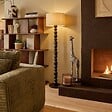 ATMOSPHERA - Lampadaire Yulia cylindrique H.150cm noir - vignette