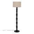 ATMOSPHERA - Lampadaire Yulia cylindrique H.150cm noir - vignette