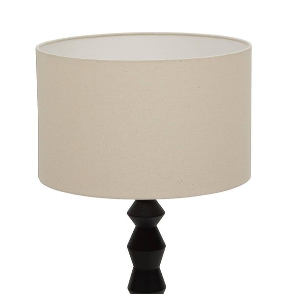 ATMOSPHERA - Lampadaire Yulia cylindrique H.150cm noir - large