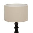 ATMOSPHERA - Lampadaire Yulia cylindrique H.150cm noir - vignette