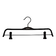 5 FIVE SIMPLY SMART - 2 cintres Hang'Clip L.37,5cm noir - vignette