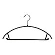 5 FIVE SIMPLY SMART - Lot de 3 cintres Hang'Up L.41cm noir - vignette