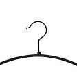 5 FIVE SIMPLY SMART - Lot de 3 cintres Hang'Up L.41cm noir - vignette