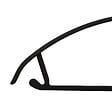 5 FIVE SIMPLY SMART - Lot de 3 cintres Hang'Up L.41cm noir - vignette