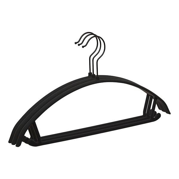 5 FIVE SIMPLY SMART - Lot de 3 cintres Hang'Up L.41cm noir - large
