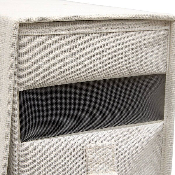 5 FIVE SIMPLY SMART - Housse de rangement Dressy Plus L.40,5cm beige - large