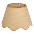 ATMOSPHERA - Abat-jour Flore rond D.37cm beige - vignette
