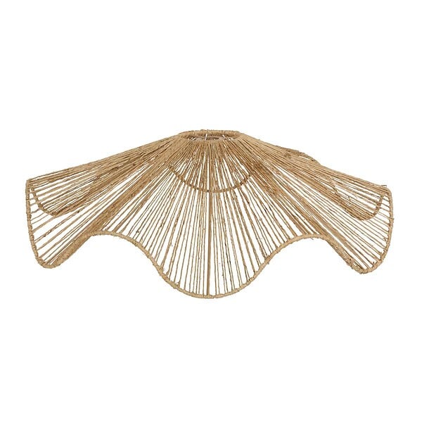 ATMOSPHERA - Abat-jour Gino rond D.78cm beige - large