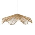 ATMOSPHERA - Abat-jour Gino rond D.78cm beige - vignette
