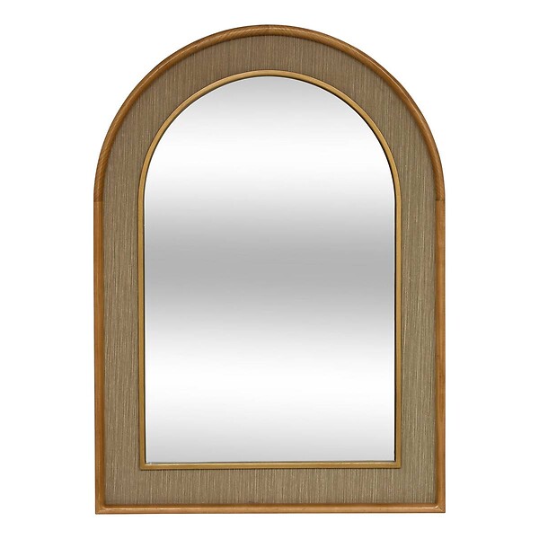 ATMOSPHERA - Miroir Bonnie arche 70x98cm beige - large