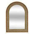 ATMOSPHERA - Miroir Bonnie arche 70x98cm beige - vignette